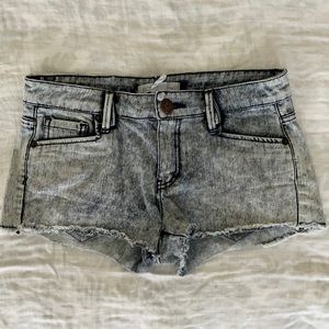 BCBGeneration Denim Shorts